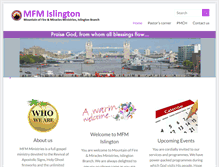 Tablet Screenshot of mfmislington.org